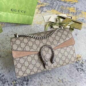 Gucci Dionysus GG Small Shoulder Bag